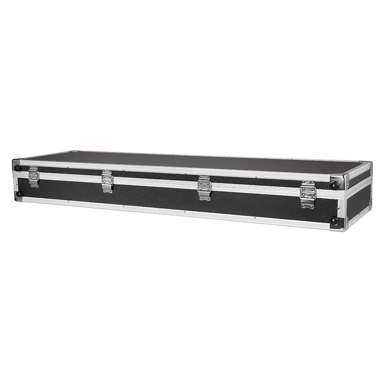 Wholesale Price Aluminum Gun Case with Lock Sliver Long Equipment Storage