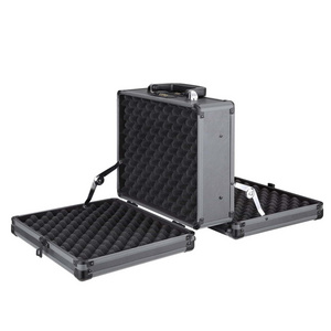 Limited Show Tool Cases Chamsys Ammo Can Metal Handle Odm Aluminum Alloy Custom Printed Silver Outdoor Double Gun Case