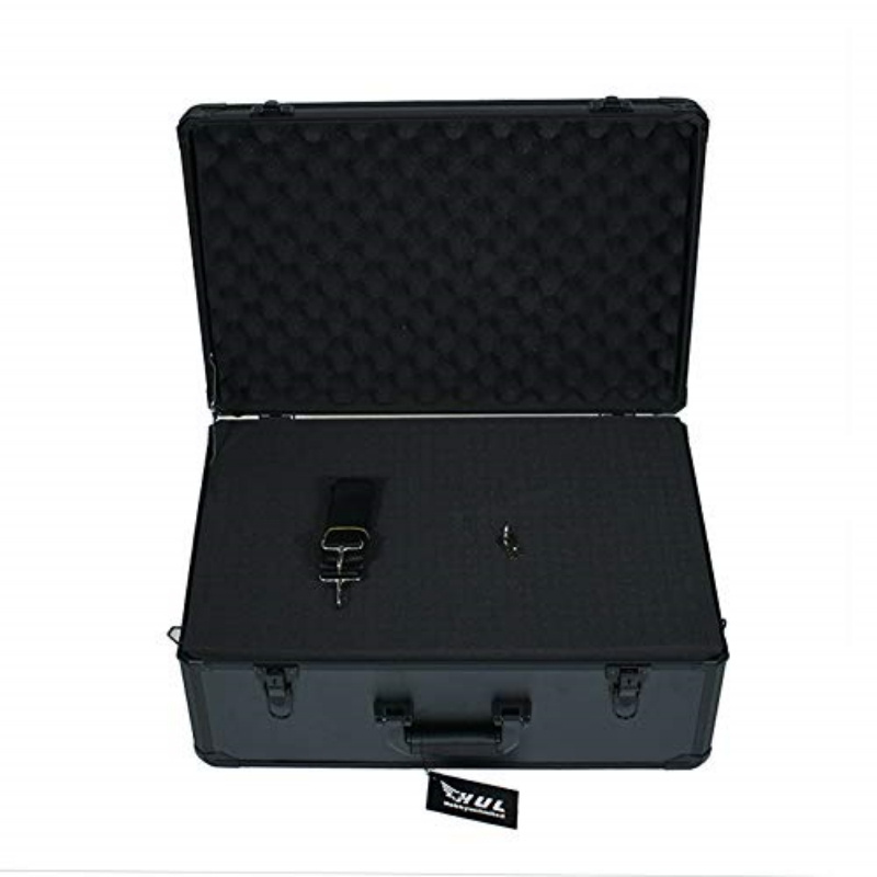 Aluminum Case with Customizable Pluck Foam Interior for Test Instruments Cameras Tools Parts and Accessories