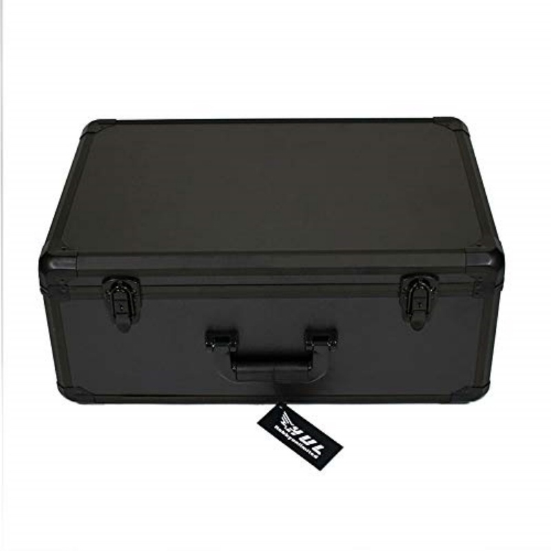 Aluminum Case with Customizable Pluck Foam Interior for Test Instruments Cameras Tools Parts and Accessories