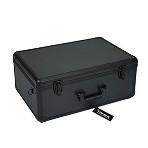 Aluminum Case with Customizable Pluck Foam Interior for Test Instruments Cameras Tools Parts and Accessories