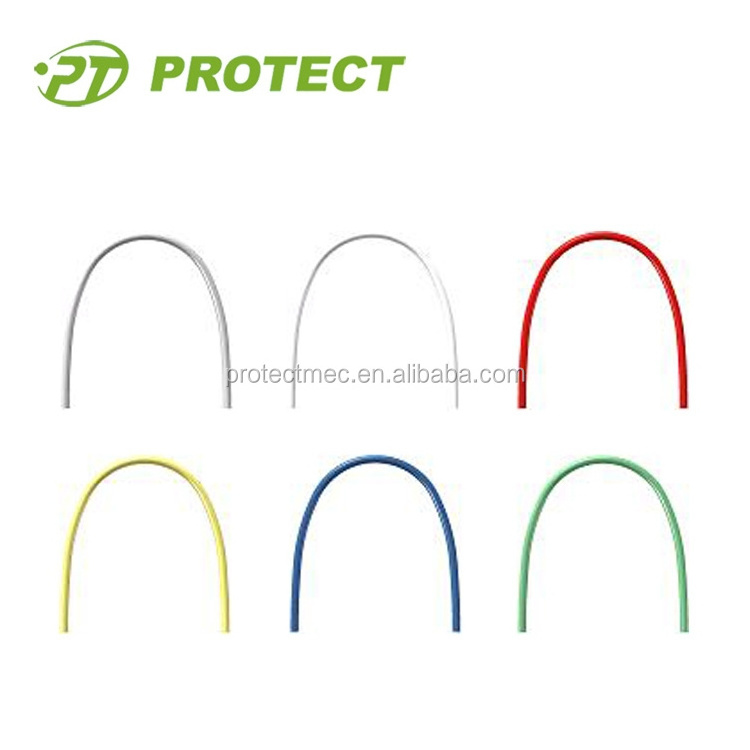 Protect Dental White Coated Orthodontic Colored NITI Archwires