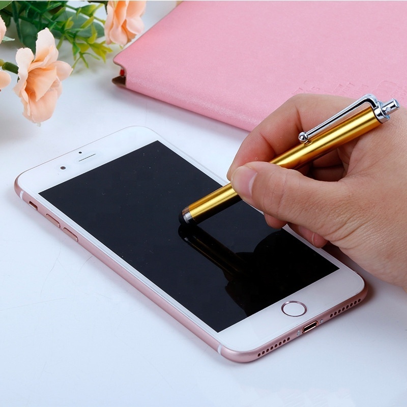 Metal Stylus Pad Pen For Ipad Laptop Stylus Pens Capacitive Touch Screens With Custom Logo Stylus