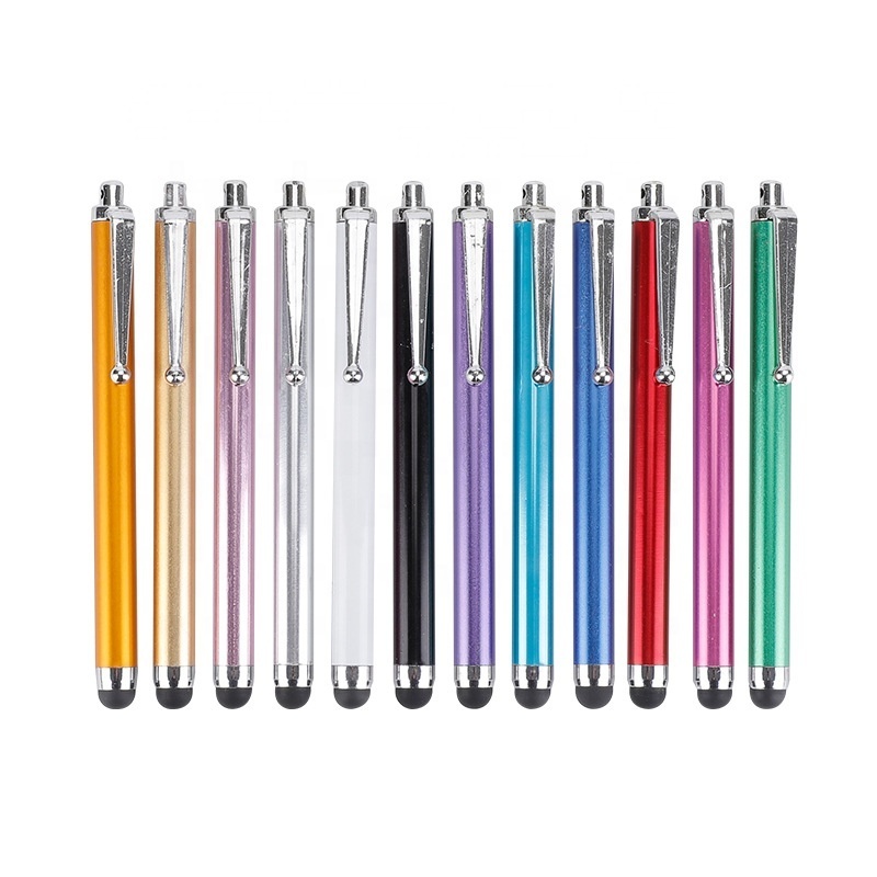 Metal Stylus Pad Pen For Ipad Laptop Stylus Pens Capacitive Touch Screens With Custom Logo Stylus