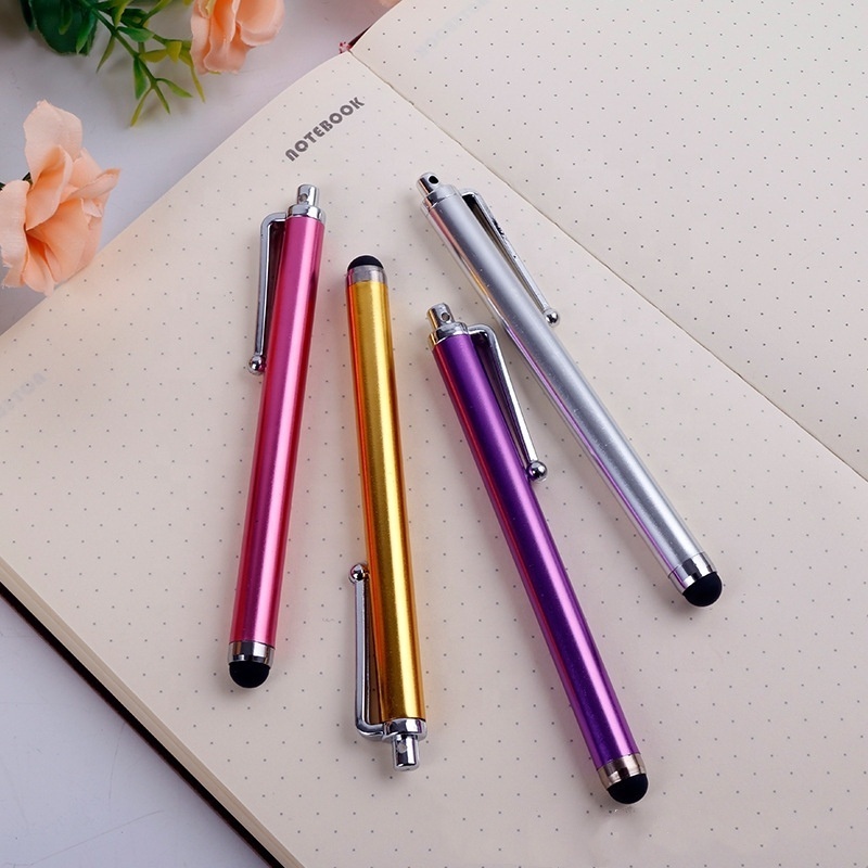 Metal Stylus Pad Pen For Ipad Laptop Stylus Pens Capacitive Touch Screens With Custom Logo Stylus