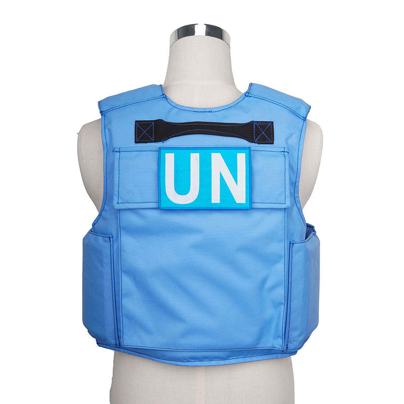 Protect U Factory Supply Blue Concealed Tactical Vest Protective Tactical Vest Soft Personal Protective Vest