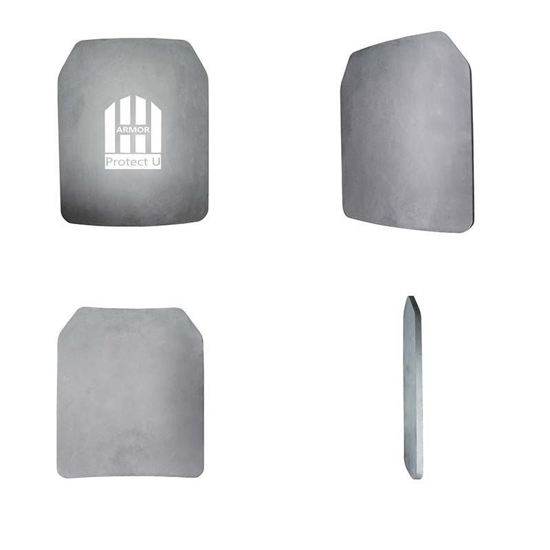 Protect U SIC Insert Protective Plate Tactical Vest Supplies Personal Tactical Monolithic Ceramic Plate Armor Plate