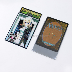 Custom Printing Card Sleeves for Trading Card Holders MTG/TCG/YGO Gaming Card Printing Sleeves