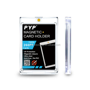 One Touch Magnetic Card Holder 260PT UV Protective Ultra Clear Pro