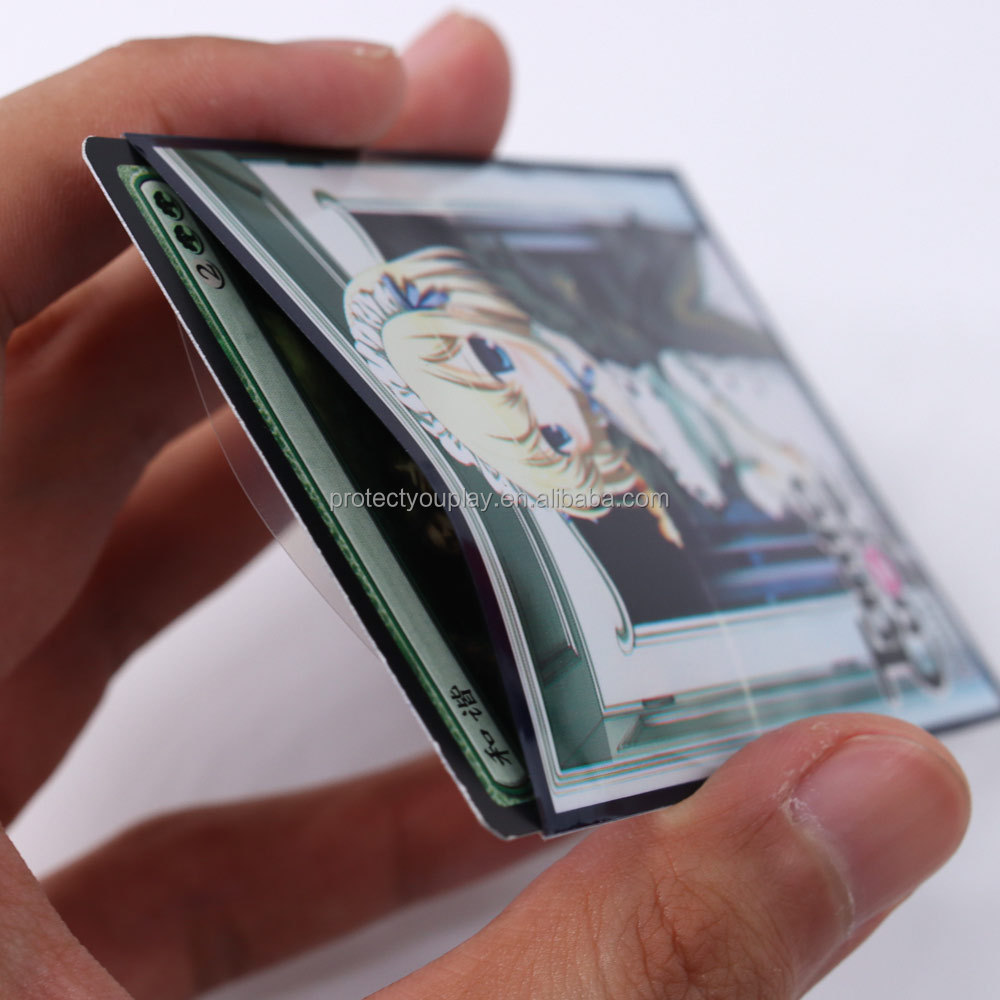 Custom Printing Card Sleeves for Trading Card Holders MTG/TCG/YGO Gaming Card Printing Sleeves