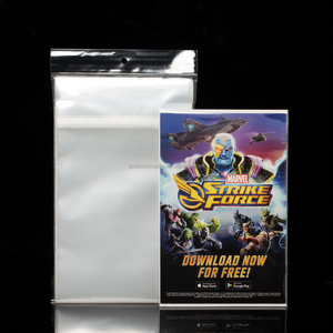 Comic Book Bags and Backing Boards Comics Cover Plastic Protector Sleeves and Acid Free Board