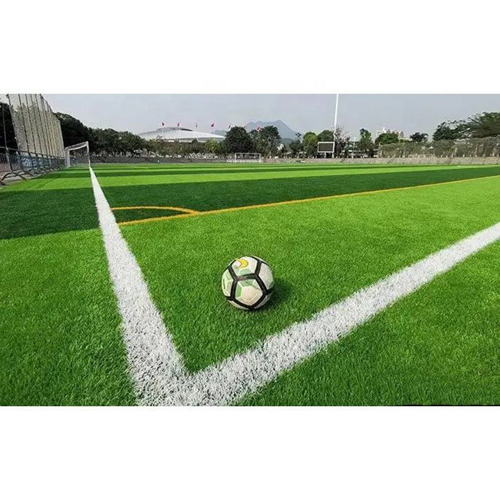 Professional Sports Soccer Field Artificial Grass Customized Soccer Pitch Football Cage