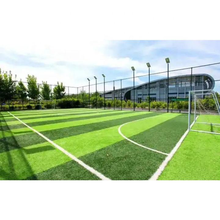 Professional Sports Soccer Field Artificial Grass Customized Soccer Pitch Football Cage