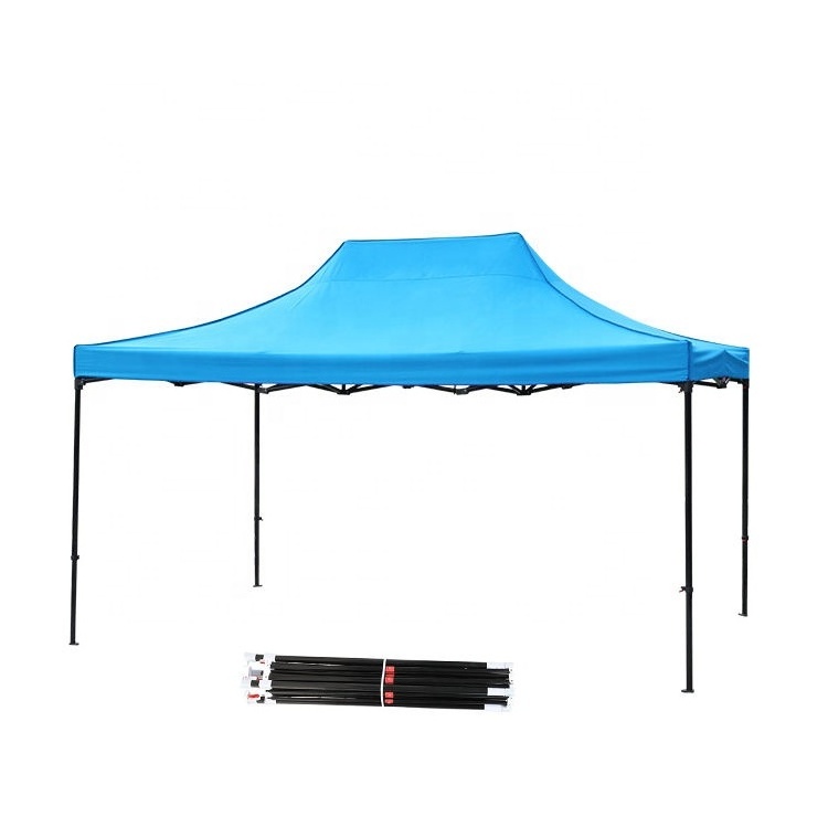 10x10 Trade Show Petrol Station Canopy Camping Canopy 3x3 Cheap Custom Printed Garden Tent Pop Up Gazebo Steel Folding Tent