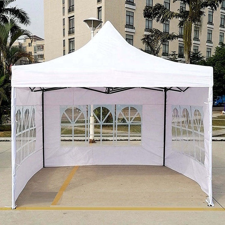 White Pop Up Canopy Custom Tent Design High Quality Easy Up Tent For Outdoor Party Wedding Camping