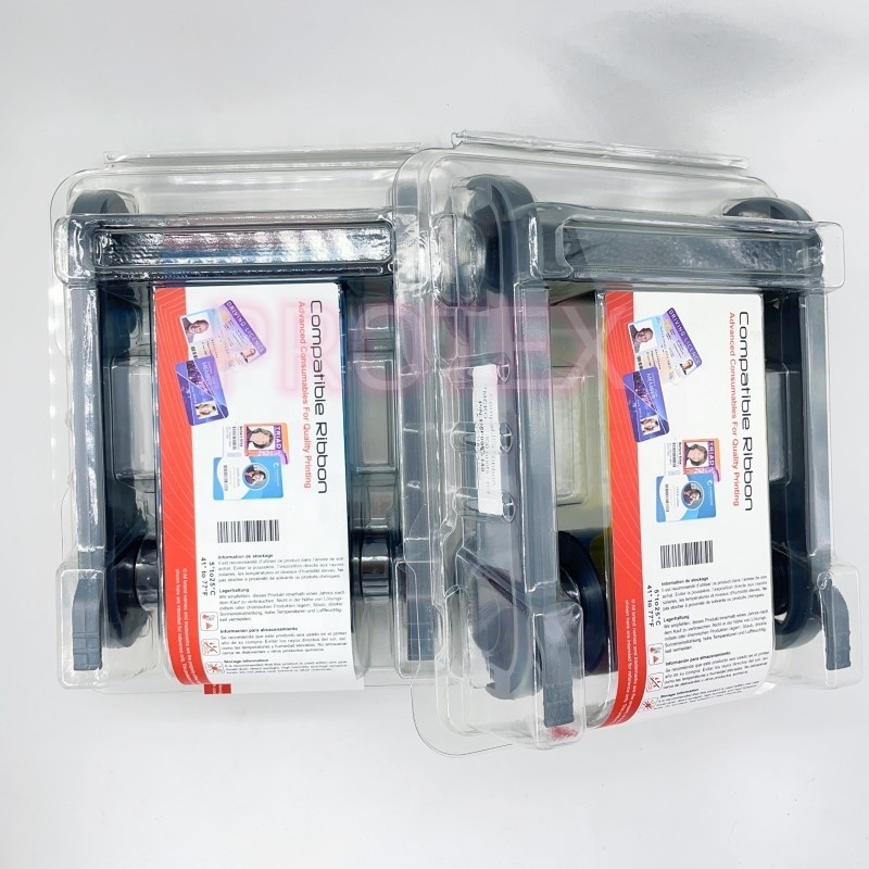 ruban evolis r5f8s140 for evolis primacy printer compatible ribbon cartridges