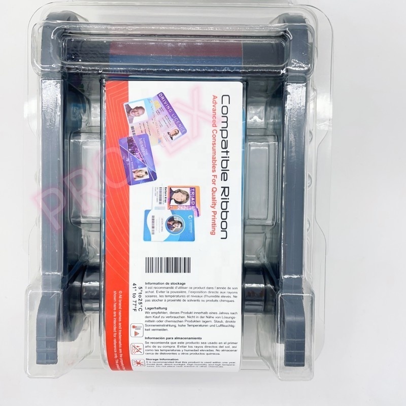 ruban evolis r5f8s140 for evolis primacy printer compatible ribbon cartridges