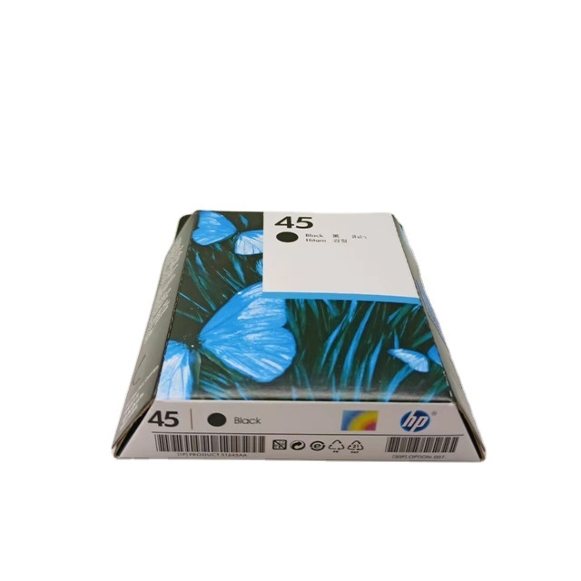 Inkjet Cartridge For HP 45 Black Regenerate Ink Cartridge 51645A #140