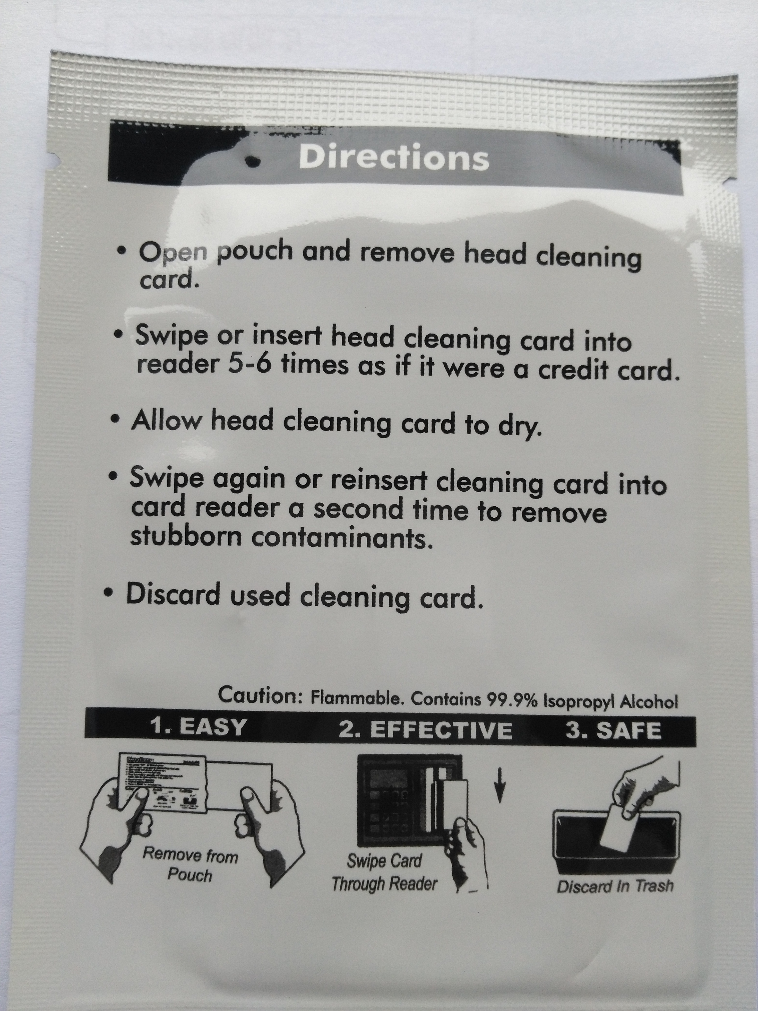 cr80 card size cleaning kit Evolis Card Printer Cleaning Kit A5002 CR80 cleaning cards