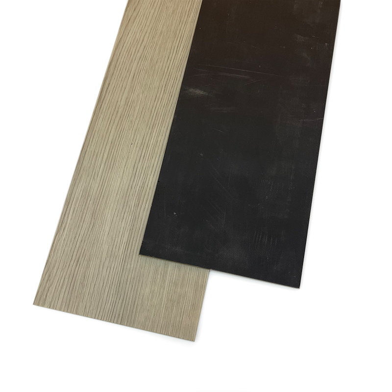 Vinyl Tile Flooring 2mm Thickness Glue Down Rustic Grey Vinyl Plank Floor