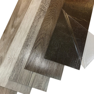 Manufacture high quality 1.5 luxury vinyl plank floor peel stick tiles plastic lvt lvp pvc sheet self adhesive vinyl flooring