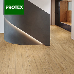 Protex PVC vinyl plastic flooring for sale stone with wood look for interior floor decoration