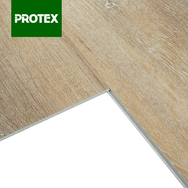 OAK texture Indoor decoration 5mm 6mm waterproof 3layers lvt flooring click tile for Gym