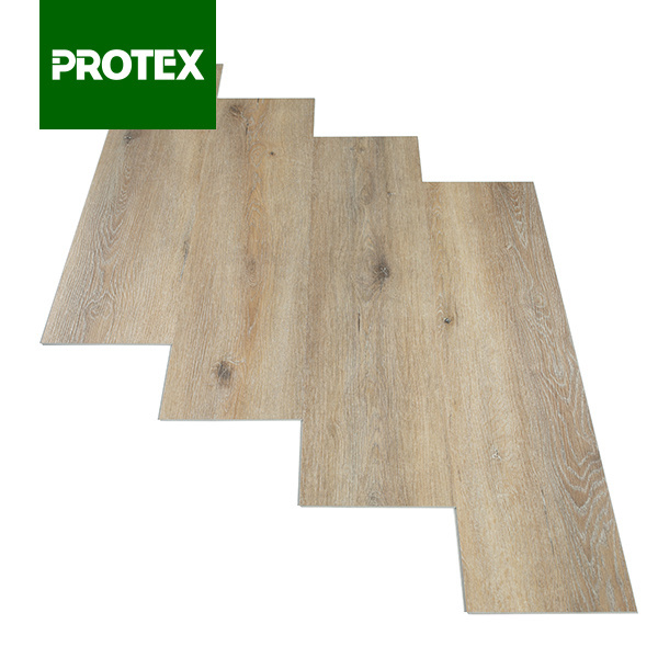 OAK texture Indoor decoration 5mm 6mm waterproof 3layers lvt flooring click tile for Gym