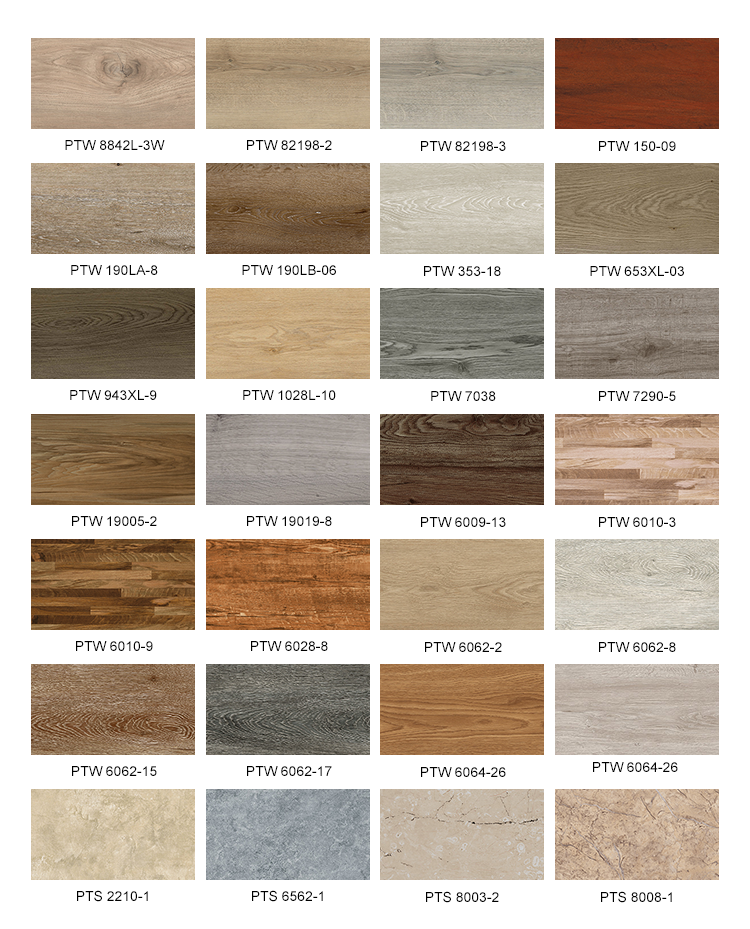 Manufacture high quality 1.5 luxury vinyl plank floor peel stick tiles plastic lvt lvp pvc sheet self adhesive vinyl flooring