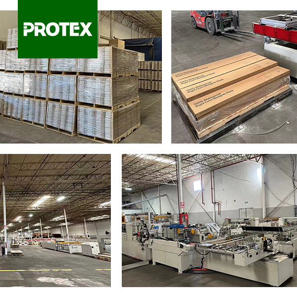 Protex factory price Luxury Vinyl Tile Peel and stick PVC Tile Plastic flooring Self Adhesive 5mm 6mm PVC Vinyl Floor