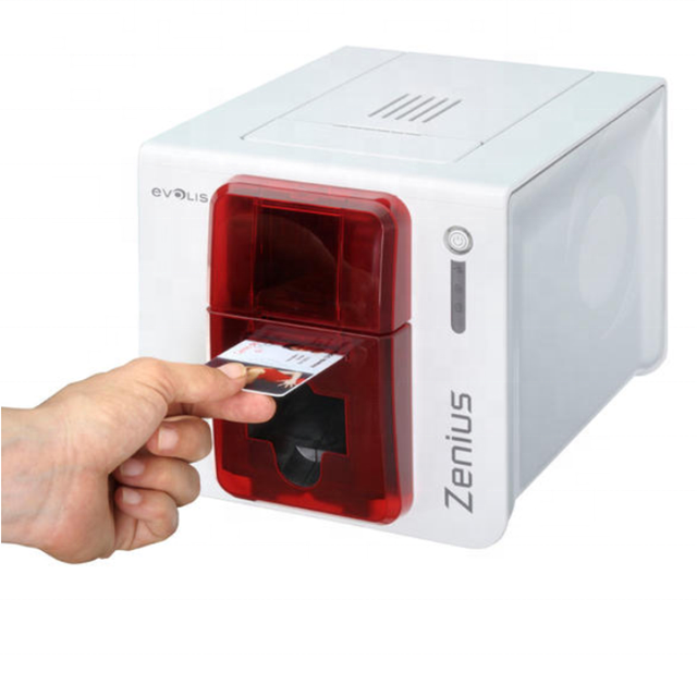 pvc printer id card printing Of Evolis Zenius Pvc Id Card Printer