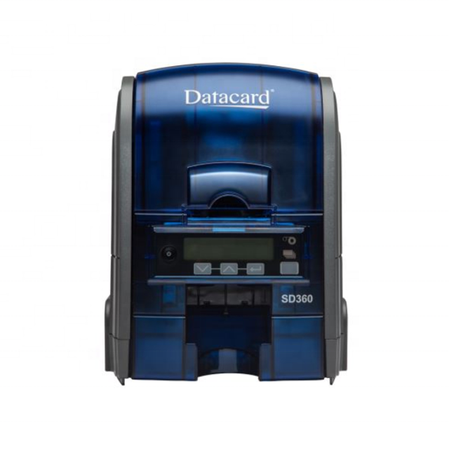 Datacard SD360 Pvc Plastic Credit Card Printer Smart  ID Card Printers