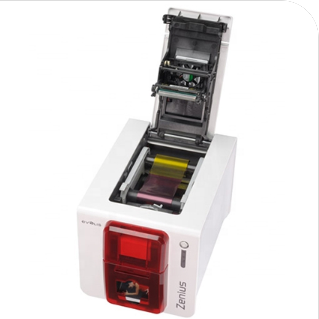 pvc printer id card printing Of Evolis Zenius Pvc Id Card Printer