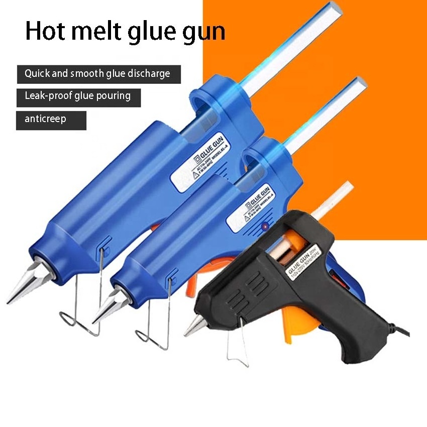 Wholesale 20W 7mm different regulation DIY Tools hot glue gun hot-melt glue guns