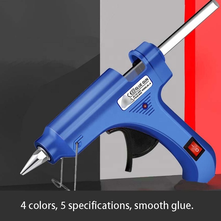 Wholesale 20W 7mm different regulation DIY Tools hot glue gun hot-melt glue guns