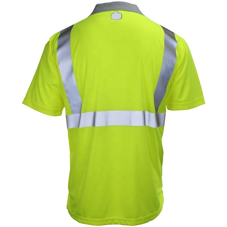 Reflective Softshell Work Safety  Class 3 Reflective Softshell Jacket High Visibility High Quality Safety Reflective Vest Safety