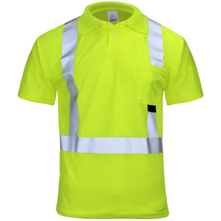 Reflective Softshell Work Safety  Class 3 Reflective Softshell Jacket High Visibility High Quality Safety Reflective Vest Safety