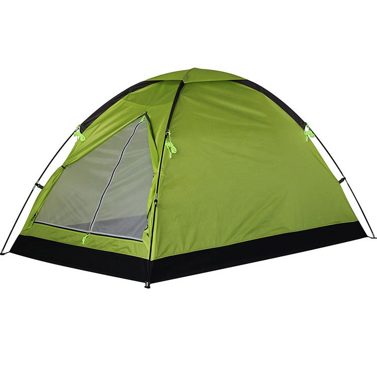 Fully Automatic Tent Outdoor 3-4 People Camping Tent Rainproof And Sunscreen Double-door Beach Leisure Camping Tent