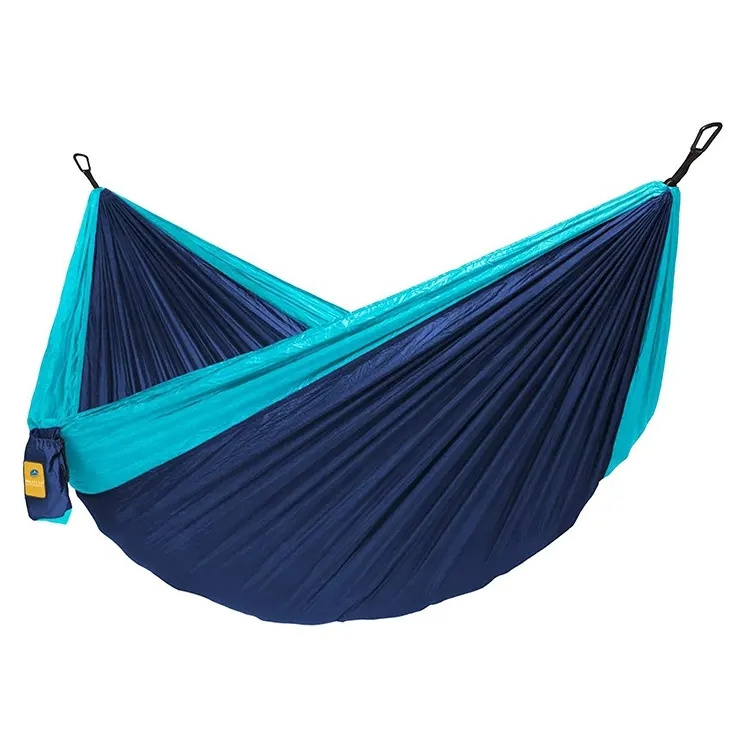 High quality camping nylon hammock durable outdoor camping hammock tent single person