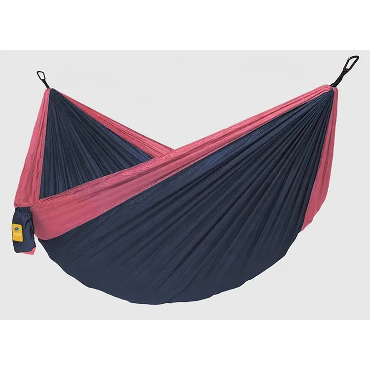 High quality camping nylon hammock durable outdoor camping hammock tent single person