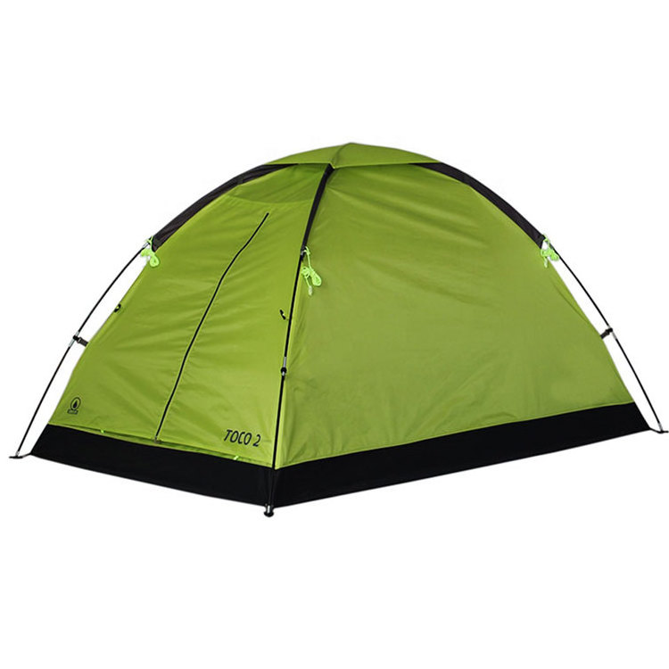 Fully Automatic Tent Outdoor 3-4 People Camping Tent Rainproof And Sunscreen Double-door Beach Leisure Camping Tent