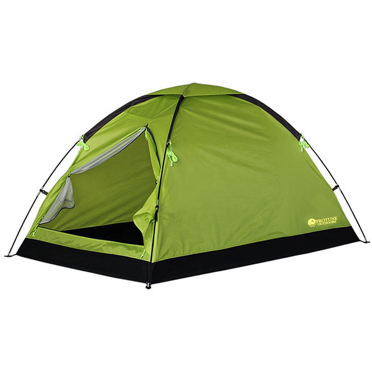 Fully Automatic Tent Outdoor 3-4 People Camping Tent Rainproof And Sunscreen Double-door Beach Leisure Camping Tent