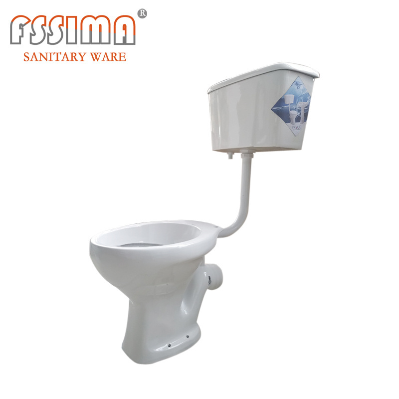 Africa popular twyford side / top flush hanging wc toilet