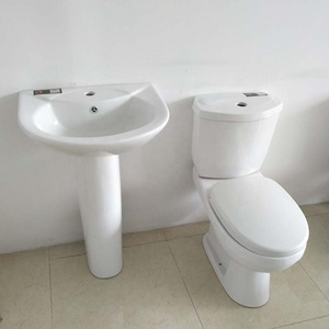 Ghana Wc Toilet Span with Seats Cover