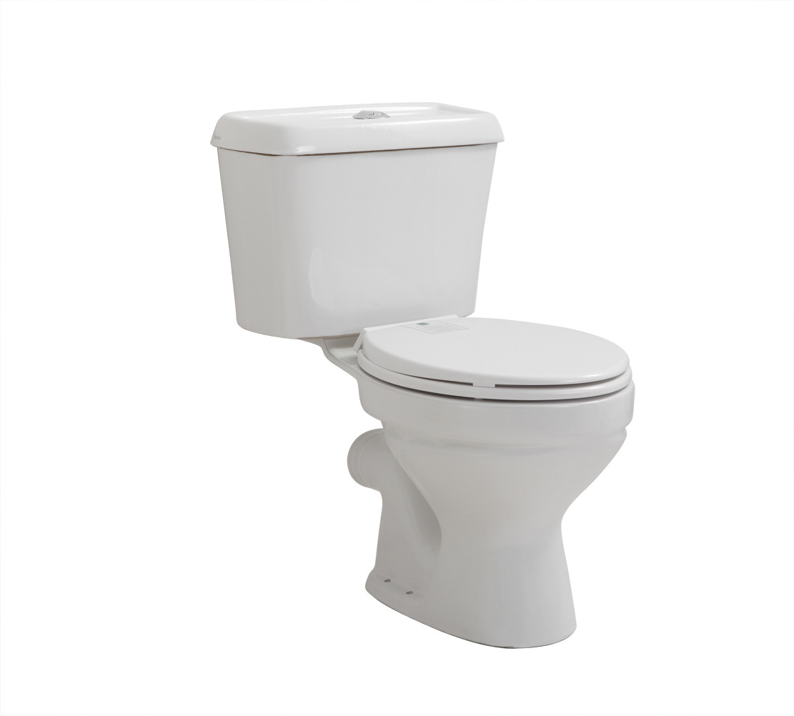 African Hot-selling Luxurious Flow Master for Top flush Close Couple Miniset Toilet