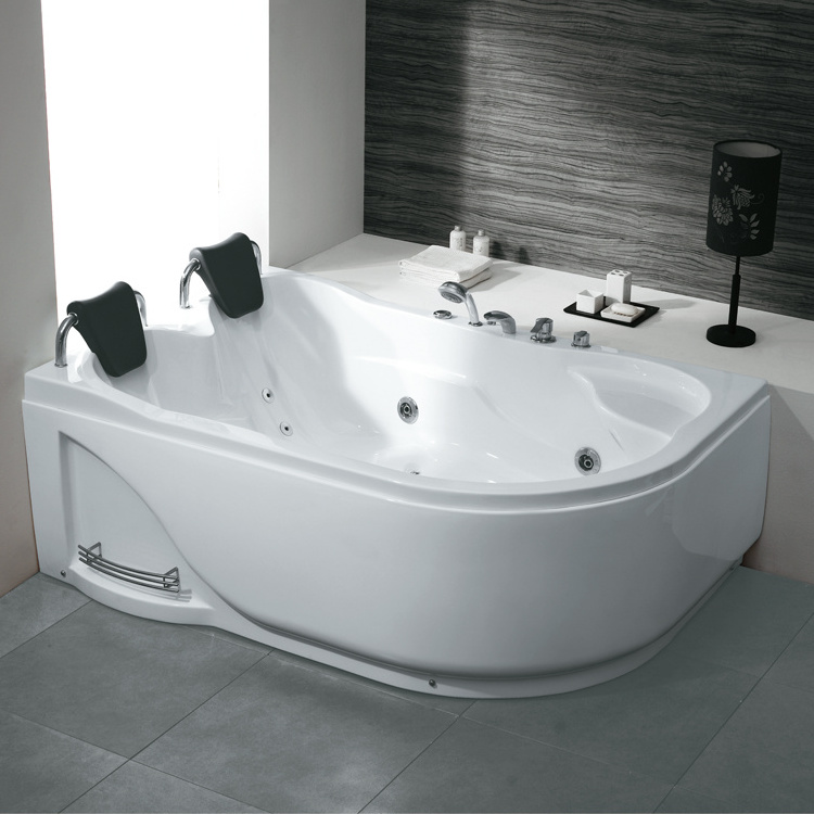 Cheap Price 2 Person Bath Indoor Whirlpool Hot Tub with Control Panel