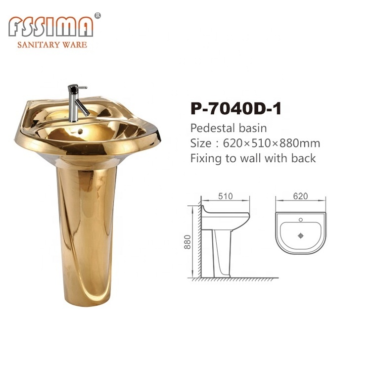 Sanitary Wc Diamond Shape Royal Household Ceramic Toilet