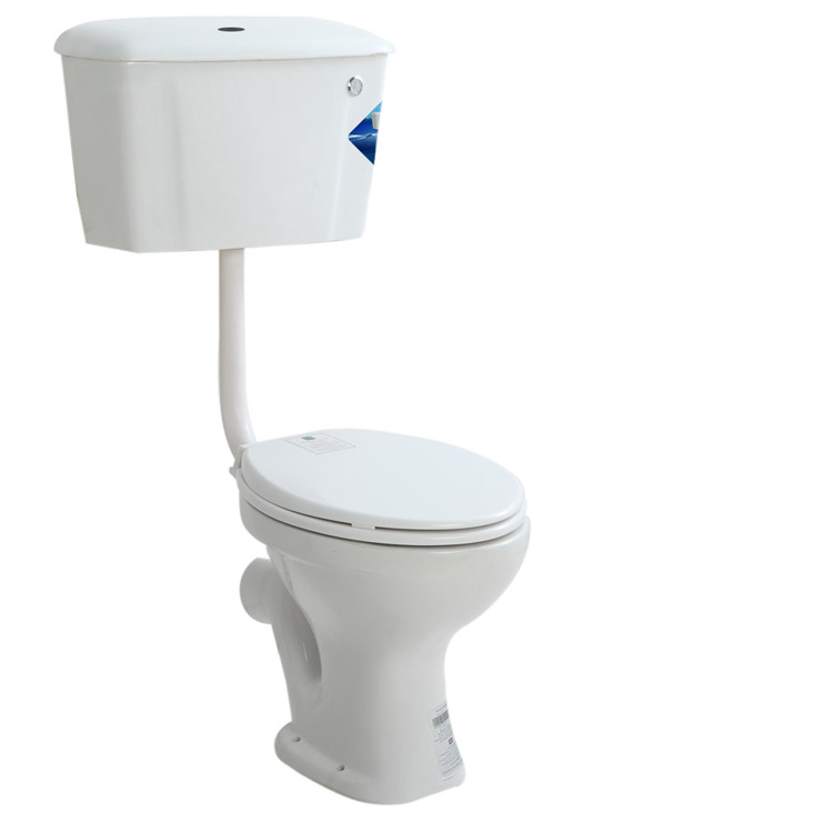 Africa popular twyford side / top flush hanging wc toilet