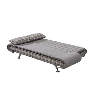 Trade assurance supplier China factory direct sales comfortable stretch large double - layer folding sofa bed