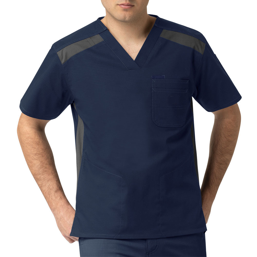 Custom Logo Mens Scrubs Sets Stylish Uniformes Hospital Nurse Scrubs Suit Wholesale Joggers Doctors Uniforms Sets For Mens